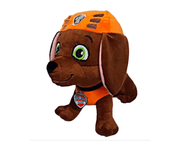 Peluche Zuma Paw Patrol Patrulla Canina 19 Cm Regalo Niños