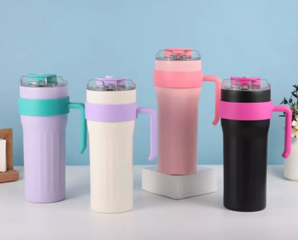 Vaso Termico Portatil Termo Bebida Agua Caliente Fria 1200ml