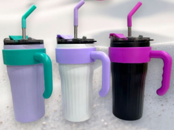 Vaso Termico Portatil Termo Bebida Agua Caliente Fria 800ml