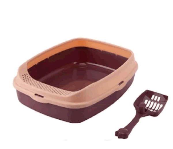 Bandeja Arenero Sanitario Grande Para Gatos + Pala