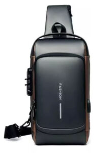 Bolso Antirrobo Terciado Seguridad Maleta Morral Urbano USB