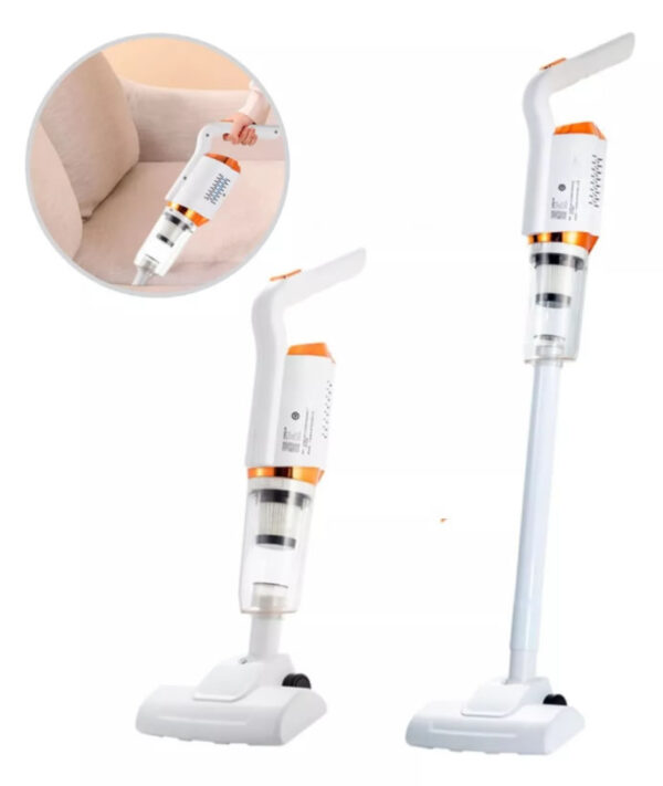 Aspiradora Wireless Vertical Mano Multiuso Hogar Auto Recargó