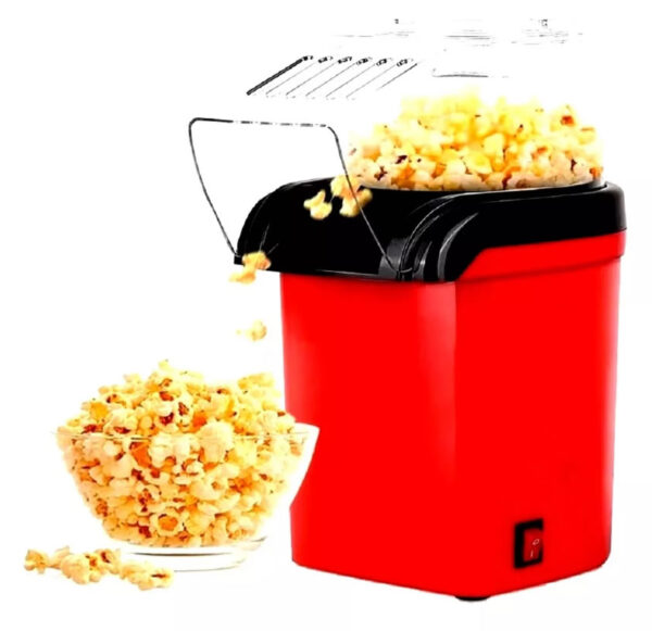 Máquina eléctrica sin aceite para hacer palomitas de maíz con aire caliente 1200 W 110 V - Imagen 3