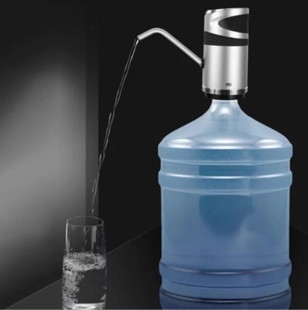 Dispensador De Agua Lujo Automático Para Botellón Recargable - Imagen 2