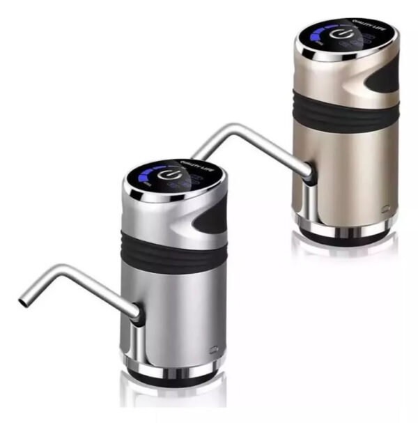 Dispensador De Agua Lujo Automático Para Botellón Recargable - Imagen 4