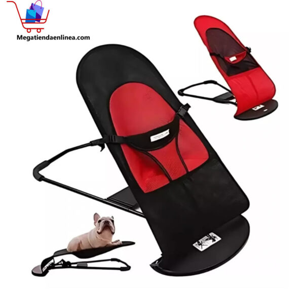 Silla Mecedora Para Mascotas Con Altura Ajustable Perro/gato - Imagen 2