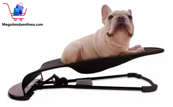 Silla Mecedora Para Mascotas Con Altura Ajustable Perro/gato - Imagen 4