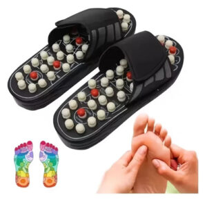 Sandalias Masajeador Reflexologia Cuidado Planta Pie Unisex