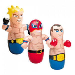Golpeador Muñeco Inflable Intex 44672 Boxeador Luchador Nuevo